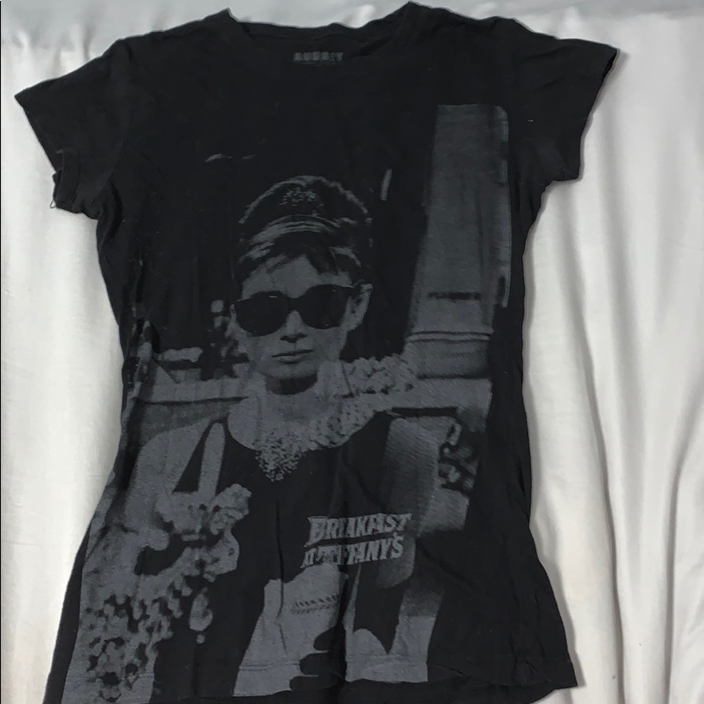 Vintage Breakfast at Tiffany’s Tee